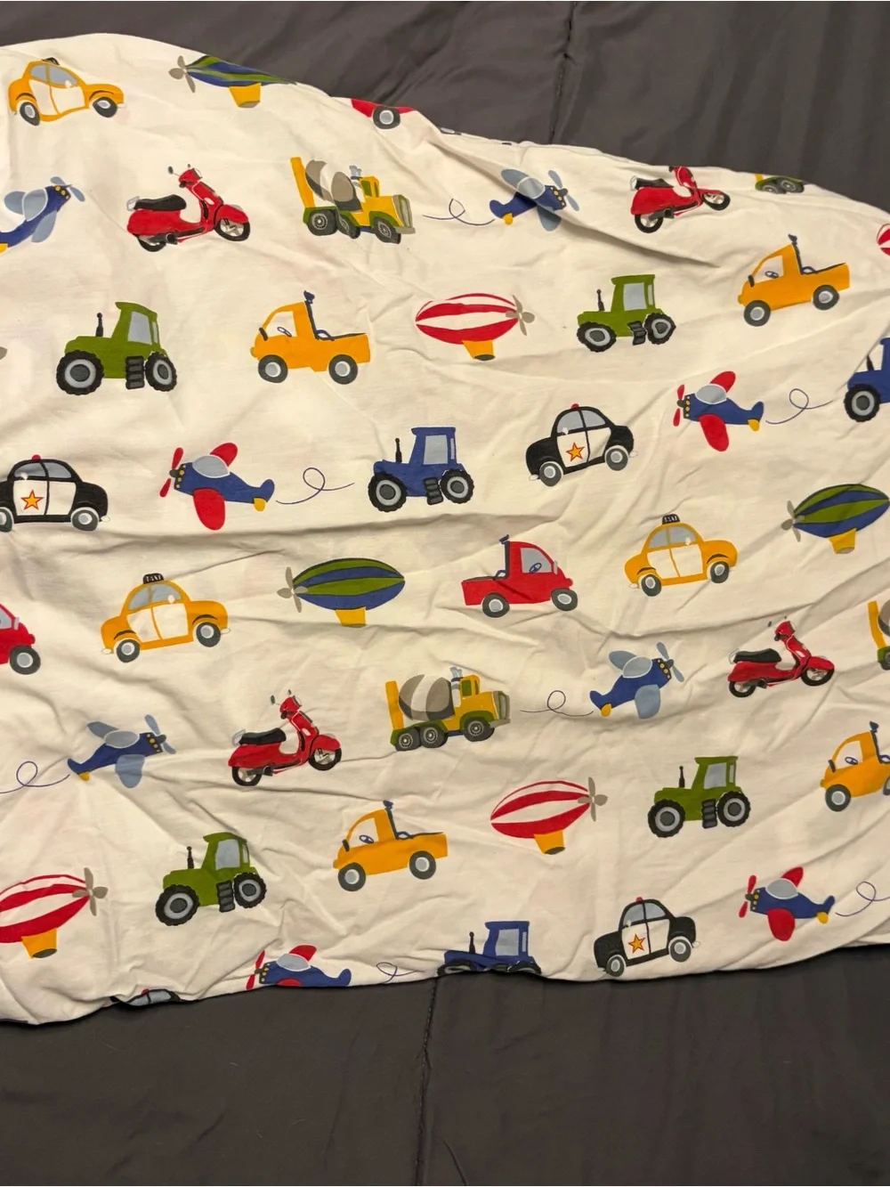 Twin Boys Vehicles Bedding From Dream Factory